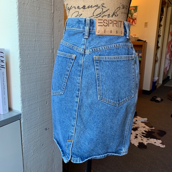 Esprit denim skirt - Picture 6 of 7